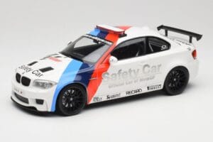 BMW 1M Coupe E82 Safety Car MotoGP 2011 Minichamps 1:18 110020040 Метал