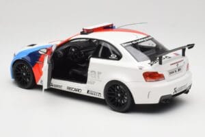 BMW 1M Coupe E82 Safety Car MotoGP 2011 Minichamps 1:18 110020040 Метал — снимка 5 от 8