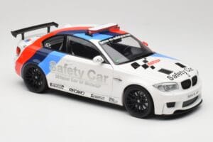 BMW 1M Coupe E82 Safety Car MotoGP 2011 Minichamps 1:18 110020040 Метал — снимка 6 от 8
