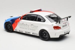 BMW 1M Coupe E82 Safety Car MotoGP 2011 Minichamps 1:18 110020040 Метал — снимка 7 от 8