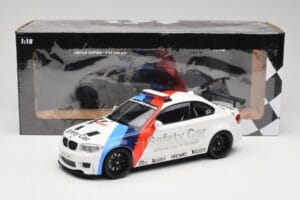 BMW 1M Coupe E82 Safety Car MotoGP 2011 Minichamps 1:18 110020040 Метал — снимка 8 от 8