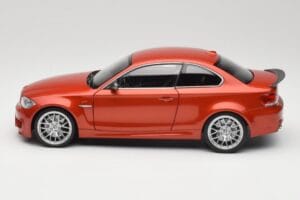 BMW 1M Coupe E82 Sakhir Orange Metallic Minichamps 1:18 110020020 Метал — снимка 4 от 8