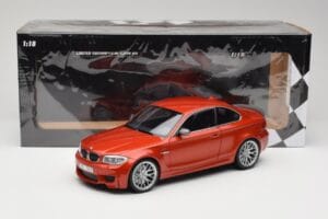 BMW 1M Coupe E82 Sakhir Orange Metallic Minichamps 1:18 110020020 Метал — снимка 8 от 8