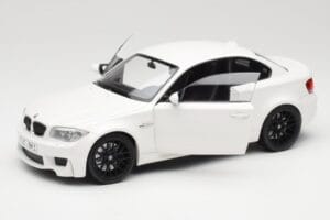 BMW 1M Coupe E82 Бял Minichamps 1:18 110020022 Метал — снимка 2 от 8