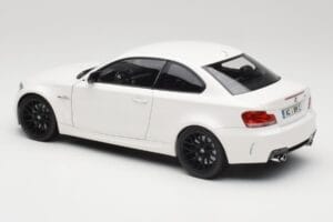 BMW 1M Coupe E82 Бял Minichamps 1:18 110020022 Метал — снимка 7 от 8