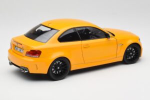 BMW 1M Coupe E82 Жълт Minichamps 1:18 110020026 Метал — снимка 3 от 8