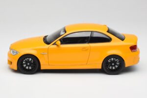 BMW 1M Coupe E82 Жълт Minichamps 1:18 110020026 Метал — снимка 4 от 8