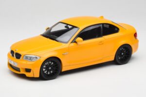 BMW 1M Coupe E82 Жълт Minichamps 1:18 110020026 Метал