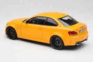 BMW 1M Coupe E82 Жълт Minichamps 1:18 110020026 Метал — снимка 7 от 8