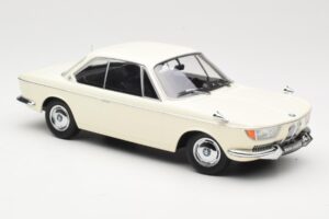 BMW 2000 CS Coupe Кремав KK-Scale 1:18 KKDC180121 Метал — снимка 4 от 6