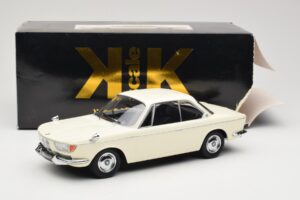 BMW 2000 CS Coupe Кремав KK-Scale 1:18 KKDC180121 Метал — снимка 6 от 6