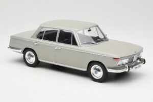 BMW 2000 TI Сив MCG 1:18 MCG18112 Метал — снимка 4 от 6