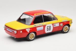 BMW 2002 Autohaus Speidel #68 K. Obermoser Preis der Nationen Hockenheim 1970 Minichamps 1:18 155702668 Метал — снимка 2 от 6