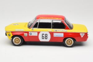 BMW 2002 Autohaus Speidel #68 K. Obermoser Preis der Nationen Hockenheim 1970 Minichamps 1:18 155702668 Метал — снимка 3 от 6