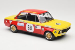 BMW 2002 Autohaus Speidel #68 K. Obermoser Preis der Nationen Hockenheim 1970 Minichamps 1:18 155702668 Метал — снимка 4 от 6