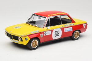 BMW 2002 Autohaus Speidel #68 K. Obermoser Preis der Nationen Hockenheim 1970 Minichamps 1:18 155702668 Метал