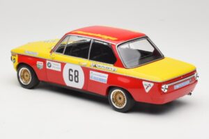 BMW 2002 Autohaus Speidel #68 K. Obermoser Preis der Nationen Hockenheim 1970 Minichamps 1:18 155702668 Метал — снимка 5 от 6