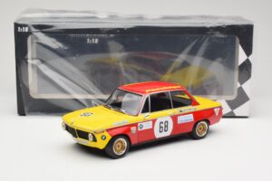 BMW 2002 Autohaus Speidel #68 K. Obermoser Preis der Nationen Hockenheim 1970 Minichamps 1:18 155702668 Метал — снимка 6 от 6
