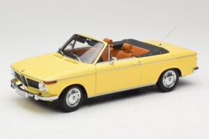 BMW 2002 Кабриолет Ярко Зелено Minichamps 1:18 80430145820 Метал