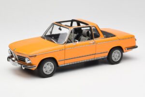BMW 2002 E10 Кабриолет Colorado Оранжев AUTOart 1:18 80430300713 Метал