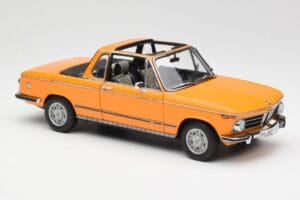 BMW 2002 E10 Кабриолет Colorado Оранжев AUTOart 1:18 80430300713 Метал — снимка 6 от 8