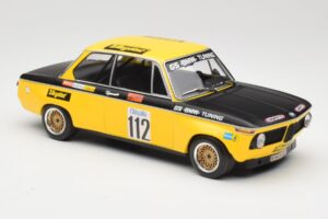 BMW 2002 E10 #112 GT Tuning K. Basche Winner International ADAC Airfield Race DTM 1972 Minichamps 1:18 155722712 Метал — снимка 4 от 6