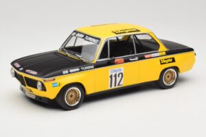 BMW 2002 E10 #112 GT Tuning K. Basche Winner International ADAC Airfield Race DTM 1972 Minichamps 1:18 155722712 Метал