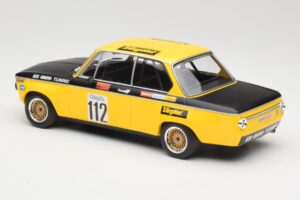 BMW 2002 E10 #112 GT Tuning K. Basche Winner International ADAC Airfield Race DTM 1972 Minichamps 1:18 155722712 Метал — снимка 5 от 6
