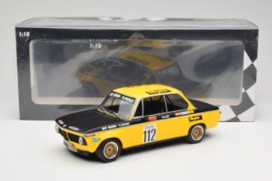 BMW 2002 E10 #112 GT Tuning K. Basche Winner International ADAC Airfield Race DTM 1972 Minichamps 1:18 155722712 Метал — снимка 6 от 6