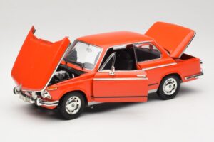 BMW 2002 E10 ti Оранжев Anson 1:18 30386 Метал — снимка 2 от 8