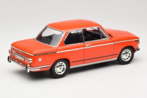 BMW 2002 E10 ti Оранжев Anson 1:18 30386 Метал — снимка 3 от 8