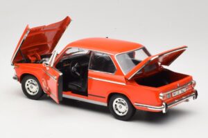 BMW 2002 E10 ti Оранжев Anson 1:18 30386 Метал — снимка 5 от 8