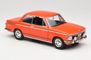 BMW 2002 E10 ti Оранжев Anson 1:18 30386 Метал — снимка 6 от 8