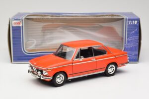 BMW 2002 E10 ti Оранжев Anson 1:18 30386 Метал — снимка 8 от 8