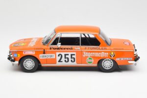 BMW 2002 Jagermeister #255 W. Stiller Rally Monte Carlo 1973 IXO 1:18 18RMC165 Метал — снимка 3 от 6