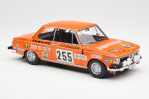 BMW 2002 Jagermeister #255 W. Stiller Rally Monte Carlo 1973 IXO 1:18 18RMC165 Метал — снимка 4 от 6