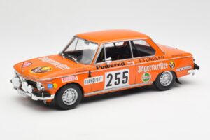 BMW 2002 Jagermeister #255 W. Stiller Rally Monte Carlo 1973 IXO 1:18 18RMC165 Метал