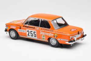 BMW 2002 Jagermeister #255 W. Stiller Rally Monte Carlo 1973 IXO 1:18 18RMC165 Метал — снимка 5 от 6