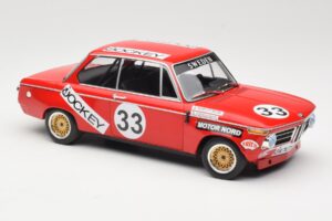 BMW 2002 Jockey Racing #33 B. Tobiasson / L. Nordstrom 6 Hours Nurburgring 1972 Minichamps 1:18 155722633 Метал — снимка 4 от 6