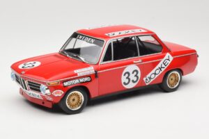 BMW 2002 Jockey Racing #33 B. Tobiasson / L. Nordstrom 6 Hours Nurburgring 1972 Minichamps 1:18 155722633 Метал