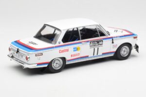 BMW 2002 #11 A. Warmbold / J. Todt RAC Rally 1973 IXO 1:18 18RMC164 Метал — снимка 2 от 6