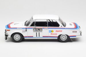 BMW 2002 #11 A. Warmbold / J. Todt RAC Rally 1973 IXO 1:18 18RMC164 Метал — снимка 3 от 6