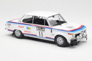 BMW 2002 #11 A. Warmbold / J. Todt RAC Rally 1973 IXO 1:18 18RMC164 Метал — снимка 4 от 6