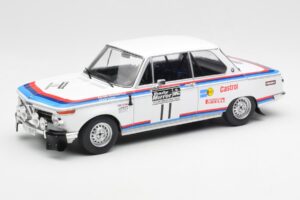 BMW 2002 #11 A. Warmbold / J. Todt RAC Rally 1973 IXO 1:18 18RMC164 Метал