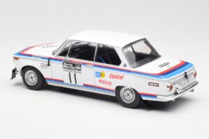 BMW 2002 #11 A. Warmbold / J. Todt RAC Rally 1973 IXO 1:18 18RMC164 Метал — снимка 5 от 6