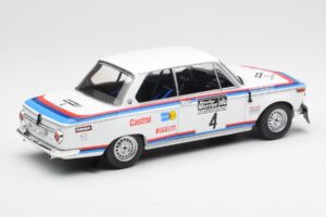 BMW 2002 #4 B. Waldegard / H. Thorzelius RAC Rally 1973 IXO 1:18 18RMC163 Метал — снимка 2 от 6