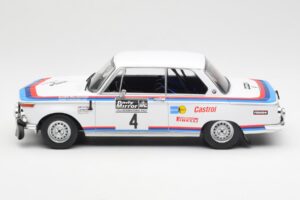 BMW 2002 #4 B. Waldegard / H. Thorzelius RAC Rally 1973 IXO 1:18 18RMC163 Метал — снимка 3 от 6