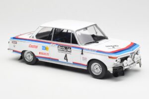 BMW 2002 #4 B. Waldegard / H. Thorzelius RAC Rally 1973 IXO 1:18 18RMC163 Метал — снимка 4 от 6