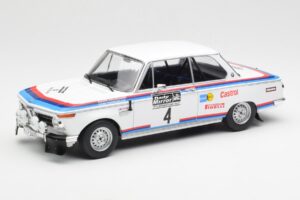 BMW 2002 #4 B. Waldegard / H. Thorzelius RAC Rally 1973 IXO 1:18 18RMC163 Метал