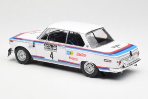 BMW 2002 #4 B. Waldegard / H. Thorzelius RAC Rally 1973 IXO 1:18 18RMC163 Метал — снимка 5 от 6